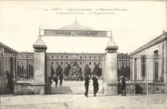 Nancy - Caserne Landremont 37 Regiment d'Infanterie - - CPA 