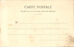 Man - Pitou Fricoteur - Clown - Buffoon - Humor - CPA