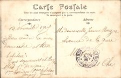 Joigny - the New District of Cavalry Davoust CPA