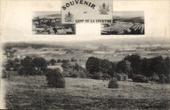 La Courtine - Camp de la Courtine - Souvenir CPA 