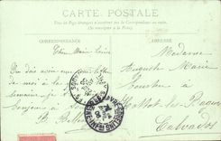 Le Havre - Barracks Kleber CPA