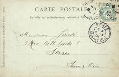 Lisieux - die Kasernen Delaunay CPA