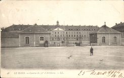 Mans - Barracks of the 31 of Artillery CPA