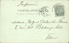 Mans - Barracks of the 31 of Artillery CPA