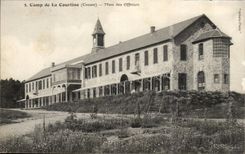La Courtine - Camp de la Courtine - Mess des Officiers CPA 