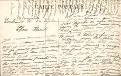 La Courtine - Camp de la Courtine - Mess des Officiers CPA
