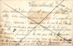 Fantasy - Man - Brown impassions - vain Chatain CPA