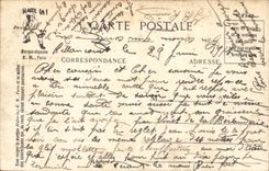 Militaria - Humor - With the Kitchen - Scenes Military CPA