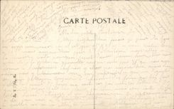 Auvergne - Auvergne Types - Bouree - dance - music - song CPA