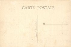 Auvergne - Types of Auvergne - dance - Bouree - song - music CPA