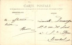 Fantasy - Children - Girls Folklore - Costumes - Young people Auvergnates CPA