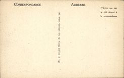 Boulogne on Sea - Fantasy - Woman - Fish stew - CPA