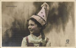 Child - Fantasy - Folklore - Costumes - Cap - CPA