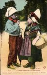 Child - Fantasy - Folklore - Costumes - Picturesque Normandy - CPA