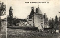 Surroundings of Nerondes - Castle of Bar - CPA
