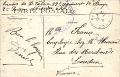 Surroundings of Nerondes - Castle of Bar - CPA