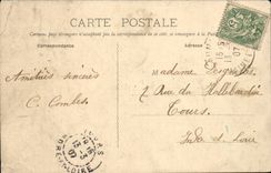 Saumur - Souvenir of Saumur - CPA