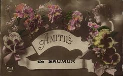 Saumur - Amite of Saumur - CPA