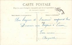 Saumur - a Hello of Saumur - Woman - CPA