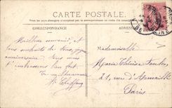 Folklore - Costumes - Fantasy - Woman - Girl - Brittany - CPA