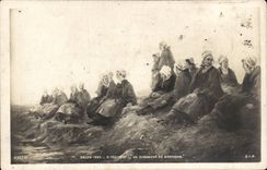 Arts - Tableaux - Salon - Fraipont - Un Dimanche en Bretagne - CPA 