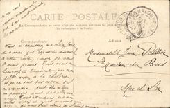 Folklore - Costumes - Love in Brittany - baby - CPA