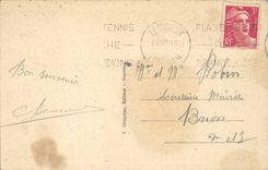 Folklore - Costumes - Fantasy - Children - In Brittany - a Band the Merry one - Without concern - CPA