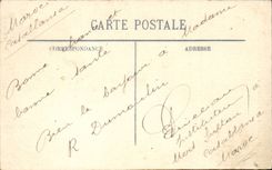 Folklore - Costumes - Scenes and Types - an Indigenous School - CPA