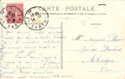 Fantasy - Man Them - Songs of Botrel - Shoes of Jesus Humor - Folklore - Costumes - CPA