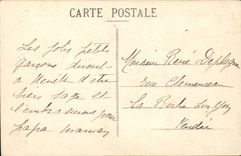 Fantasy - Children - Breton Young people - adorable children - CPA