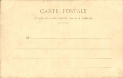 Fantasy - Man - Pitou has its Franoise - Humor - Man with expression filled face - CPA