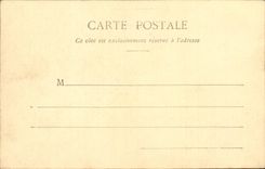 Fantasy - Man - Pitou has his/her Parents - Humor - Man with expression filled face - CPA