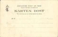 Fantasy - Man - Songs of Botrel - Brittany - Dog - dog - - CPA