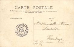 Fantasy - Man - New Year's gifts of Pitou - Clown - Humor - Buffoon - CPA