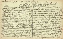 Fantasy - Woman - Brittany - the Bed has double stage - Costumes - Folklore CPA