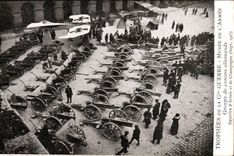 Guerande - Museum of the Army - Group of German Guns - Militairia - War CPA