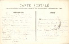 MMilitaria - War 1914 1915 - Turret of English Superdreadnought parts of 306 accouplees CPA