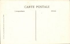 Paris - Les Zeppelins sur Paris - Crimes Odieux des Pirates Boches - effet de bombe CPA 