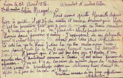 Paris - 12 - Oeuvre de la Cantine Militaire de la Gare de Lyon - Perrache - CPA