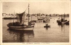 Quiberon - Maria Port - CPA