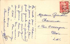 Quiberon - Maria Port - CPA