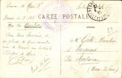 The Conscript of Saint Paul of Leon - Song of Conscript - - CPA