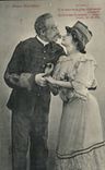 Fantaisie - Couple - Place fortifiee - Victoire - - CPA 