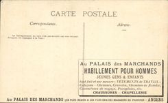 Fantaisie - Couple - Place fortifiee - Victoire - - CPA