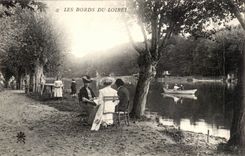 Edges of Loiret - CPA