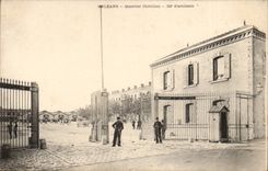 Orleans - Chatillon District - 32 of Artillery - CPA