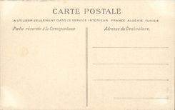 Orleans - the Mall during the music - CPA