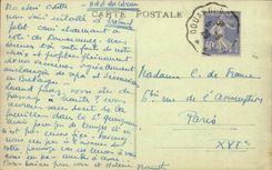 Douarnenez - the Large Port - the Flotilla - sardiniere CPA