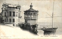 Nice - Reserve - Restaurant - CPA