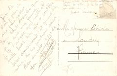 Bitche - Camp - buildings of the Military Cooperative society of Alsace Hairdresser - CPA